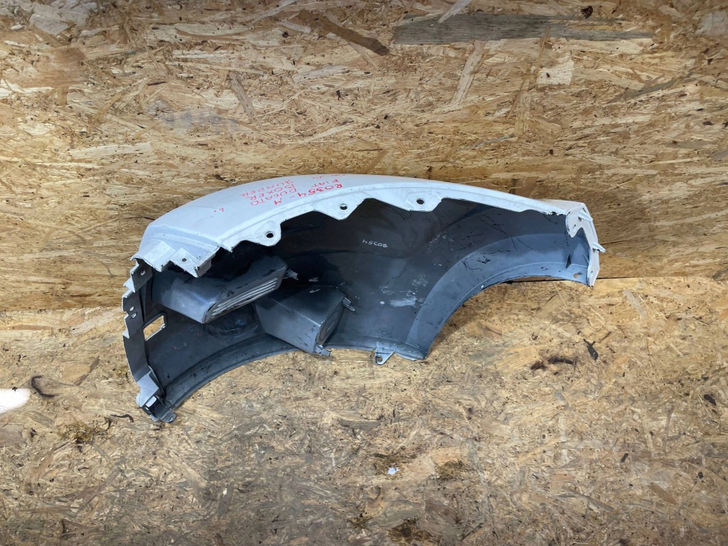 Купить Fiat ducato jumper boxer 06-14 уголок правый бампер перед передний