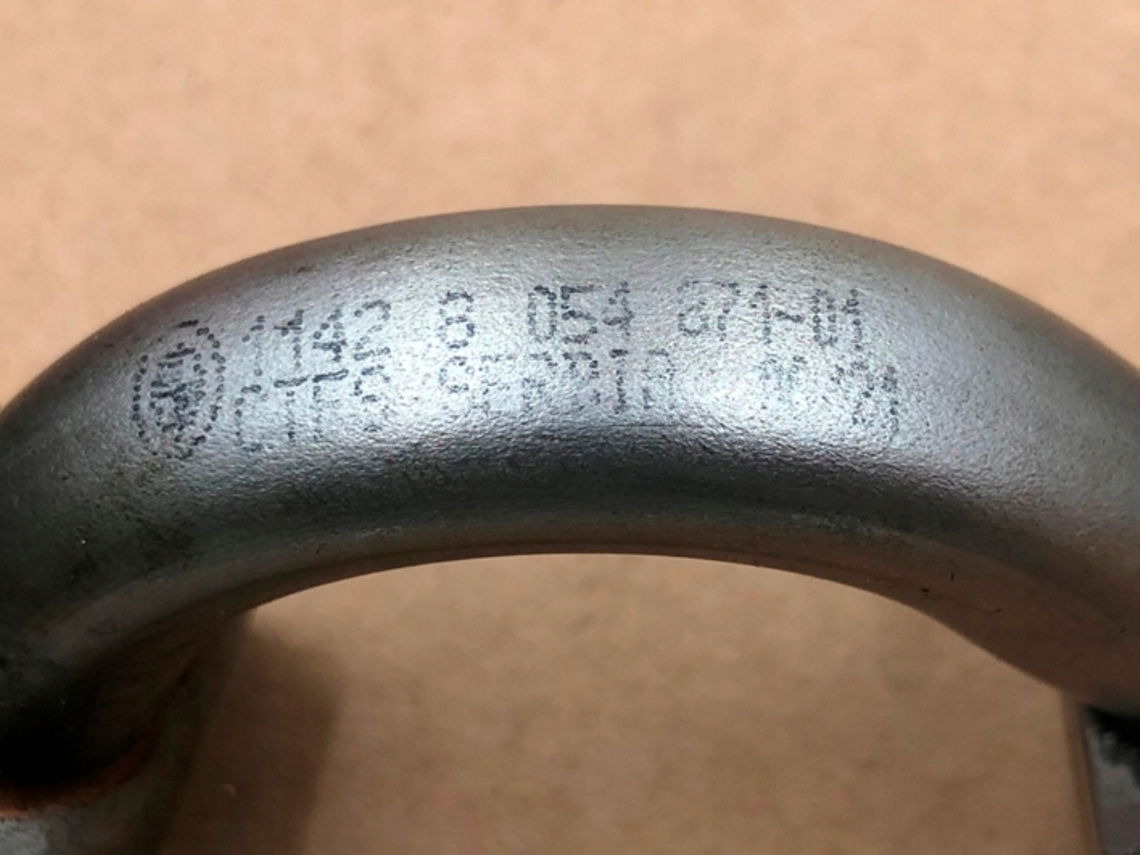 фото №9, Труба шланг egr трансмиссия масла турбонагнетателя 8054871 bmw x3 x4 m2 m3 m4