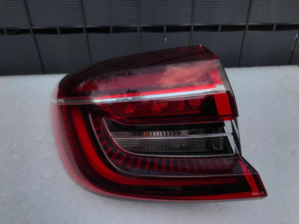 фото №2, Renault clio 5 v ліва лампа задня задня задня led 19-23