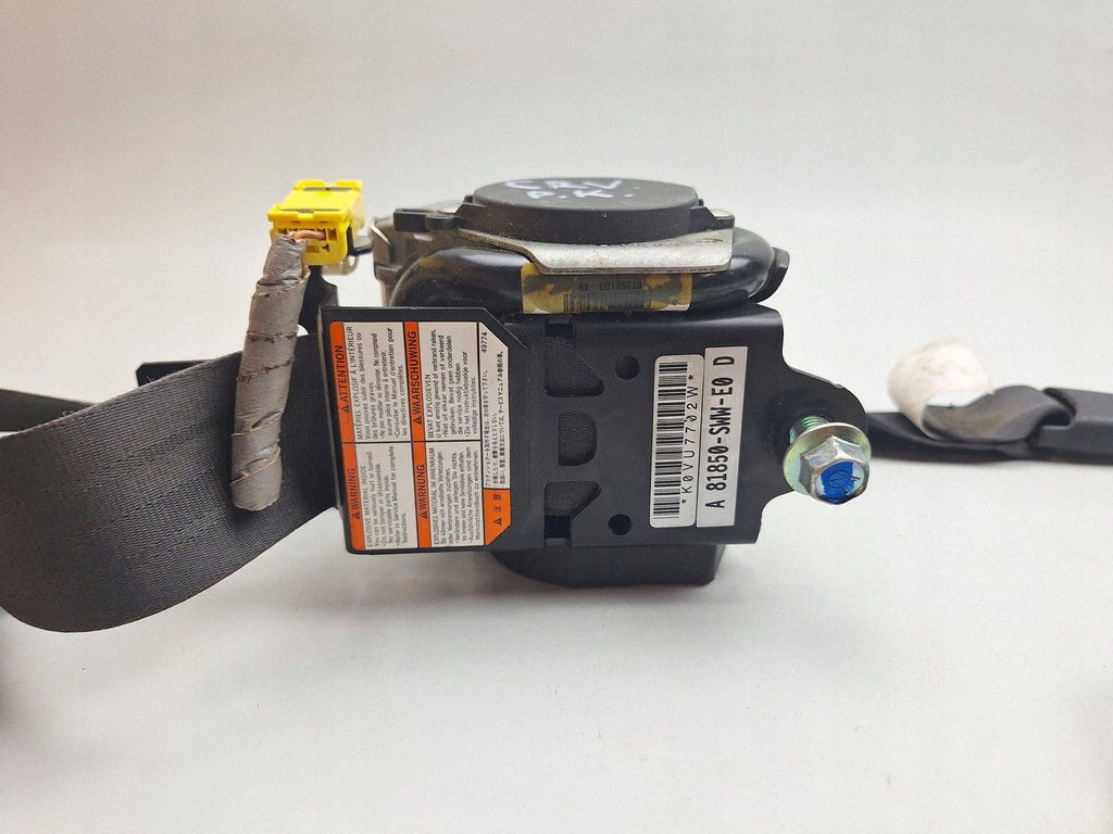 фото №8, Передний pas безопасности перед сторона левая honda cr-v 81850swwe0