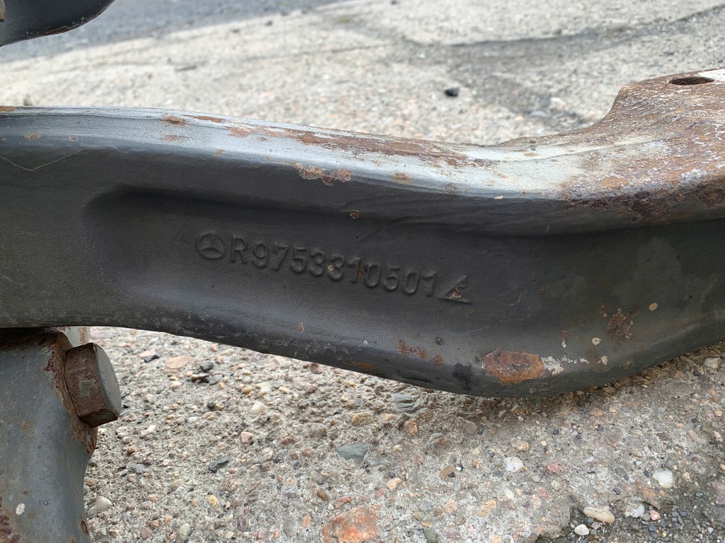 фото №7, Atego ii 2 oś балка перед ступица 19.5 1224 1229