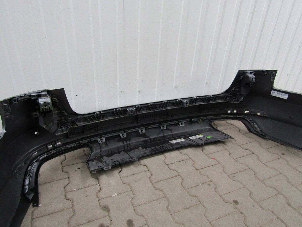 фото №8, Бампер задняя задний audi a4 s4 b9 8w9 kombi 15-19