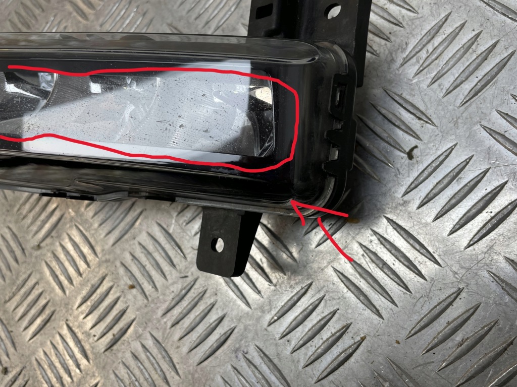 фото №6, Bmw g20 g21 фара протитуманний протитуманна фара лівий 7433787