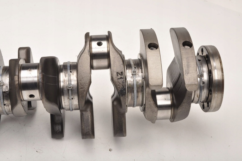 фото №6, Volvo s60 ii v60 xc60 i 2.4 d5 215km wał коленчатый вкладыши d5244t11