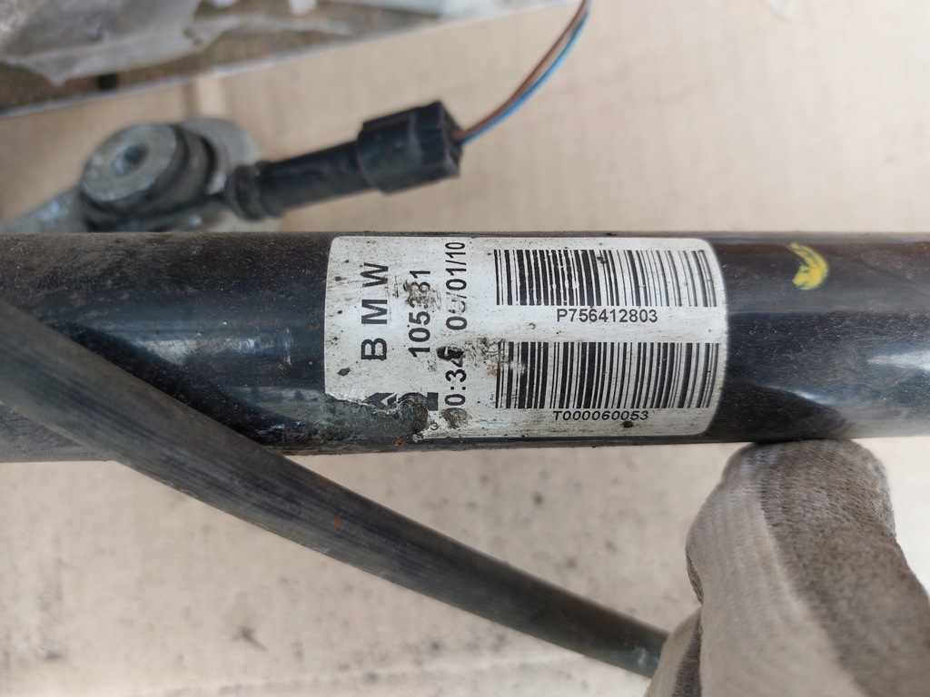 фото №4, Поворотный кулак подвеска правое задняя bmw x5 e70 3.0 d