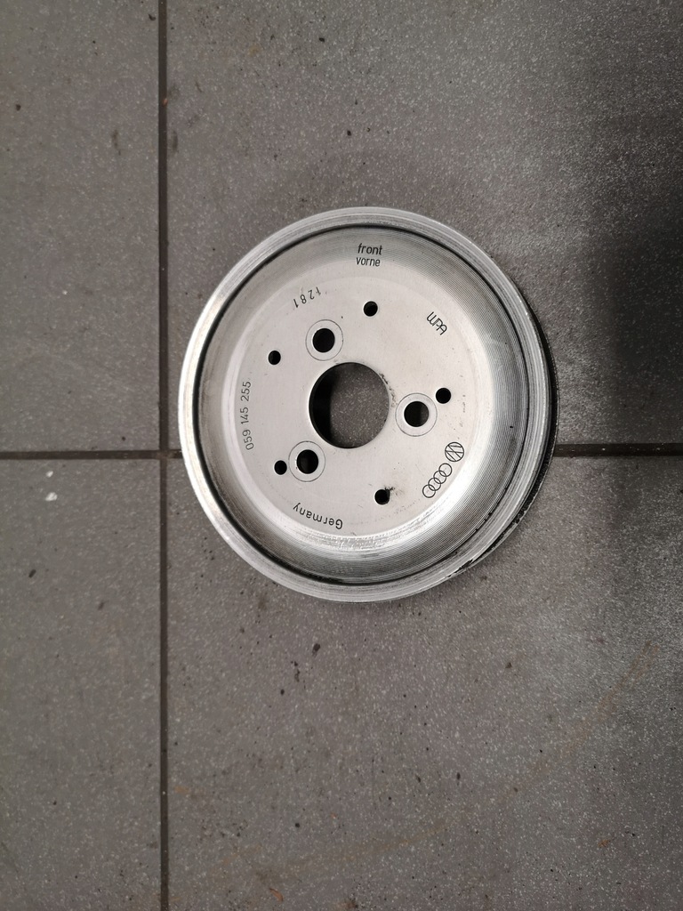 фото №1, Шків насоса audi a6 c5 2.5 tdi 059145255