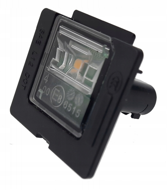 фото №1, Лампа підсвітка номерного знака rej mercedes