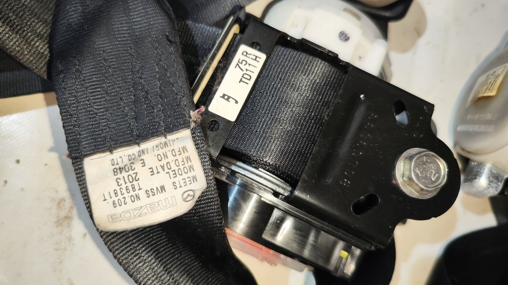 фото №6, Подушки безпеки комплект ремені подушка безпеки mazda cx-9 lift 2014