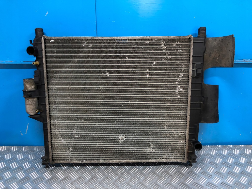 фото №1, Mercedes ml w163 2,3 радіатор wody a1635002004