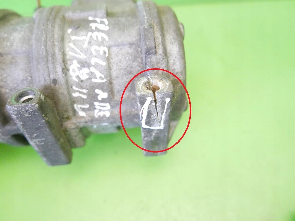 фото №10, Компрессор кондиционера land rover freelander i ln