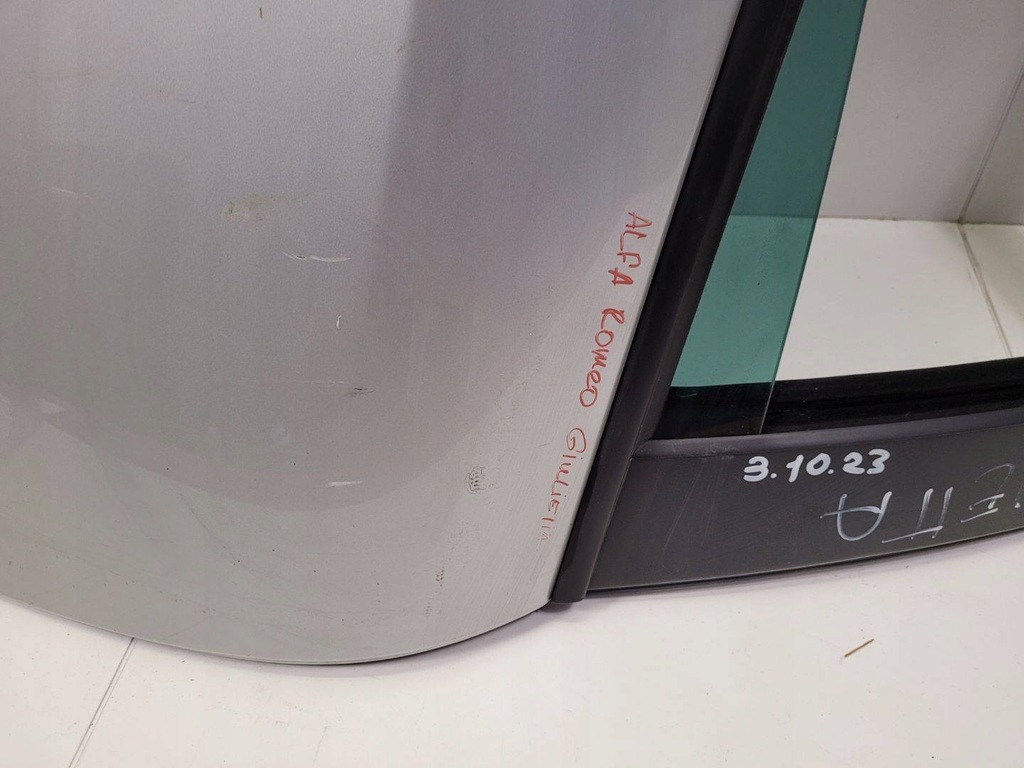 фото №9, Двері задня права сторона alfa romeo giulietta 3 facelift 2018