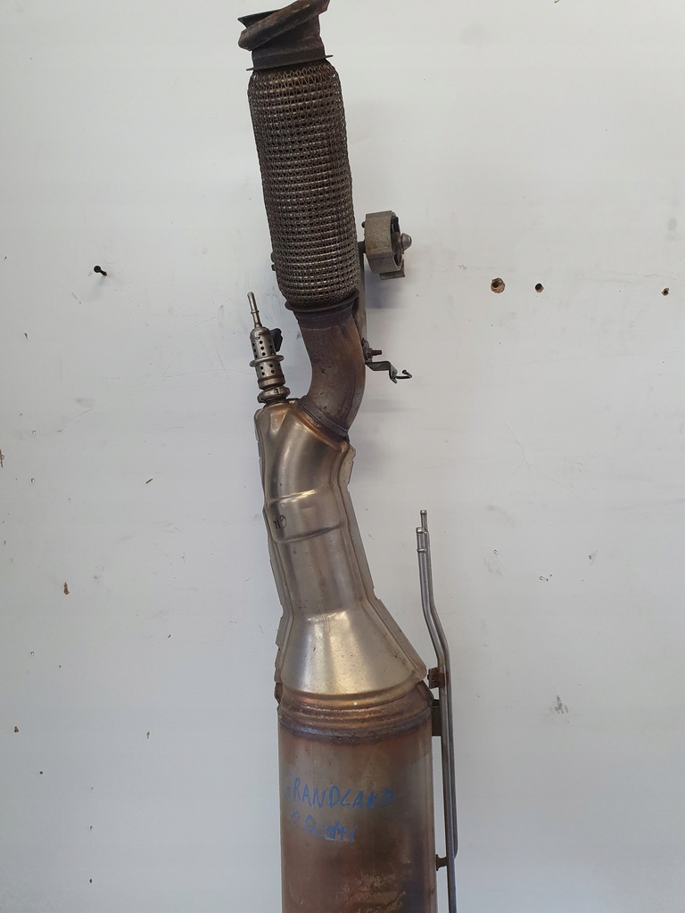 фото №4, Opel grandland x катализатор dpf 2.0 дизель adblue