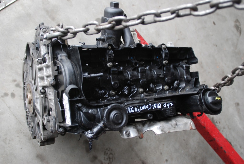фото №4, Mini countryman r60 1.6d 111km двигатель n47c16a
