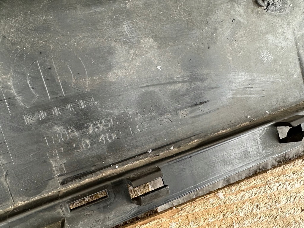 фото №7, Бампер перед передній fiat fiorino nemo qubo lift fl. 2017- 735634333 повний