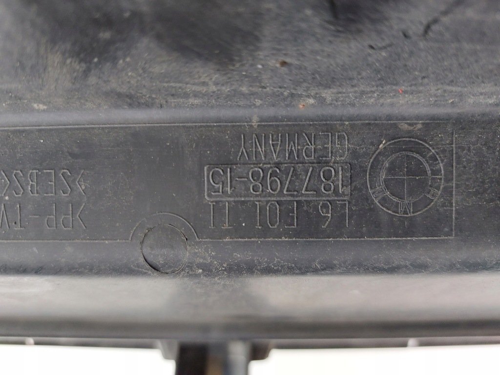 фото №8, Bmw 7 f01 f02 воздуховод воздуха 187798 оригинал