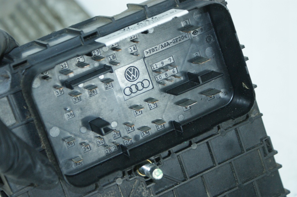 фото №12, Набор стартовый счетчик бортовой компьютер замок зажигания 1.6tdi volkswagen passat b7 cayc