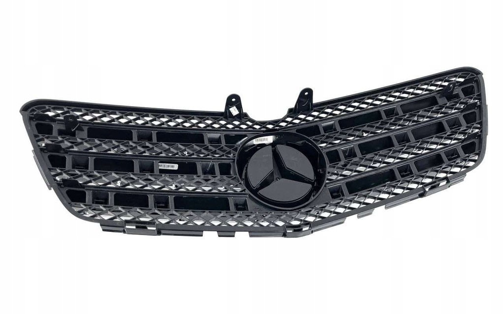 фото №12, Решётка радиатора решётка радиатора mercedes w251 r klasa lift nowa oem