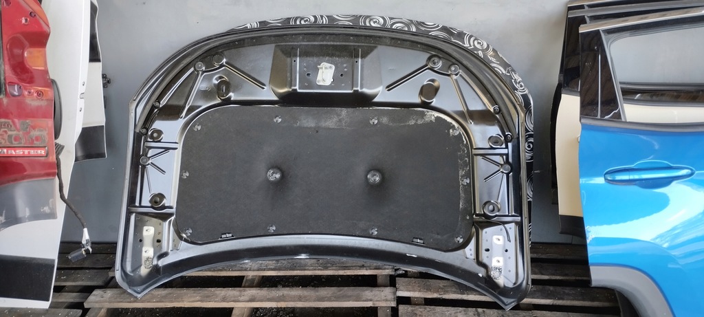 фото №5, Капот jeep compass ii 2017- кришка двигуна