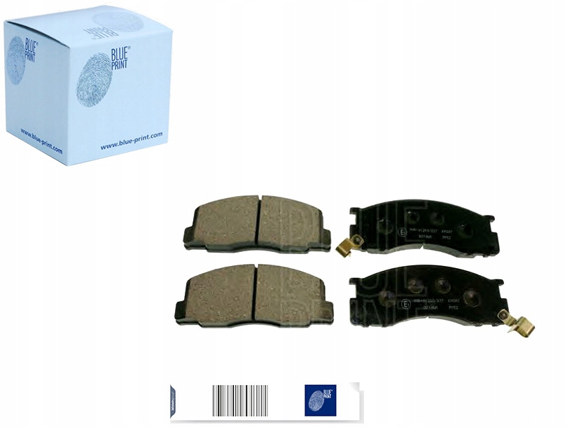 фото №1, Blue print тормозные колодки тормозные toyota previa 2.4 tcr