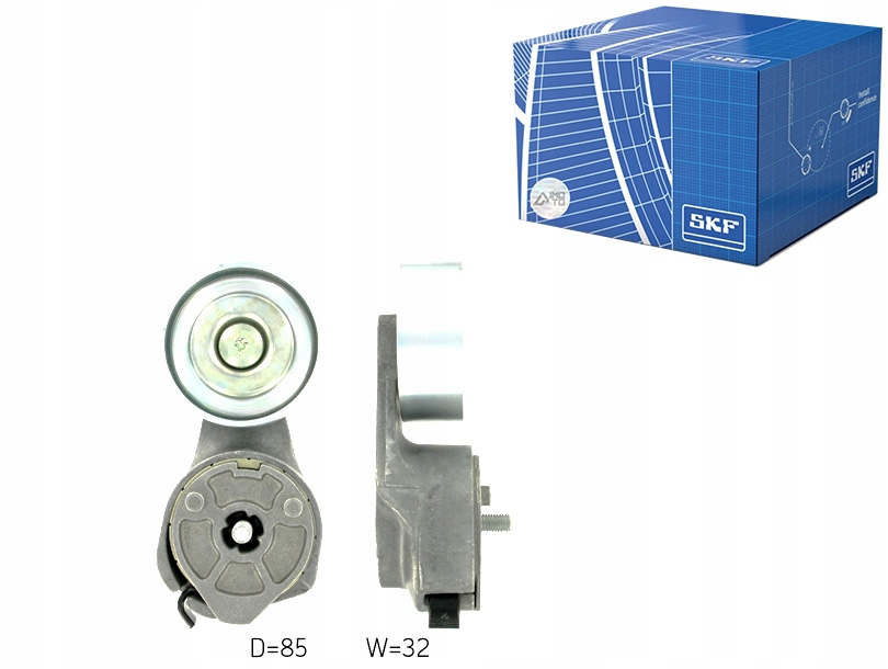 фото №1, Натягувач ремінь клиновий daf cf 65 lf 45 lf 55 iveco eurocargo i-iii