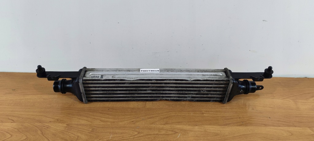 фото №1, Радиатор воздуха интеркулер opel corsa d 1.3d