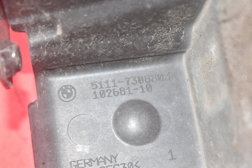 фото №9, Підсилювач кронштейн панель фари лівий перед 170238-11 bmw f23 13-21