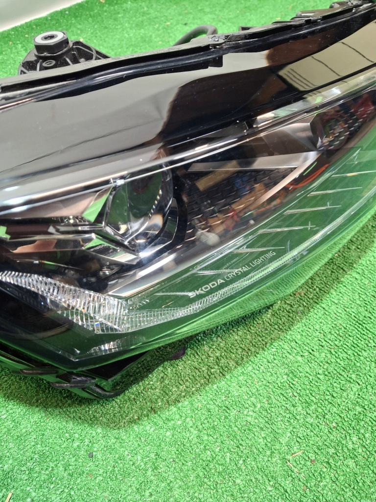 Skoda scala лампа правая 655941016a рестайлинг  full led ogr Оригинал