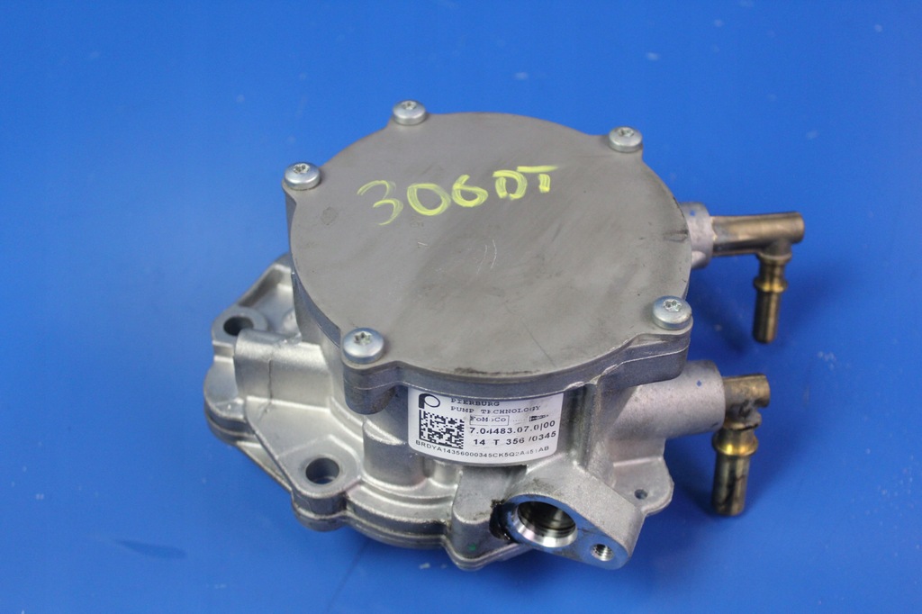 фото №1, Xf xj range rover land 3.0 d 306dt насос вакуум