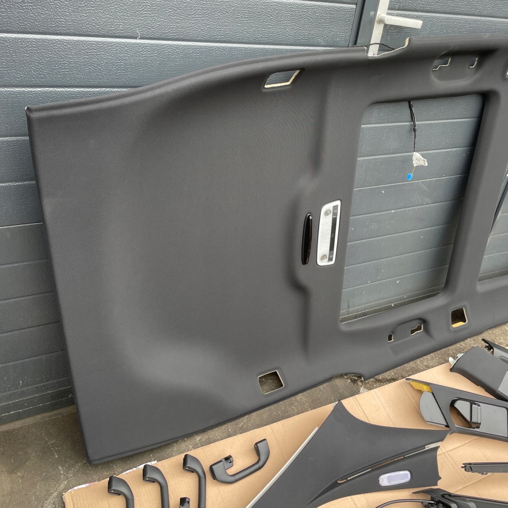 фото №13, Стеля czarna amg панорама mercedes e w212 kombi lift 13r