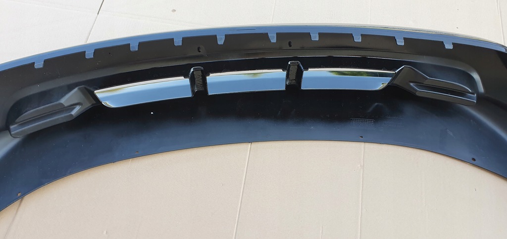 фото №8, Jeep compass lift 2011- накладка-спойлер бампер перед