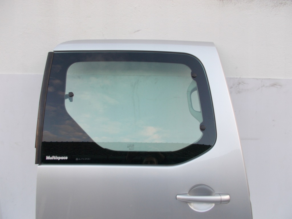 фото №7, Дверь правое задние сдвижные citroen berlingo expert 2 ii 2008 -2018 ezrc