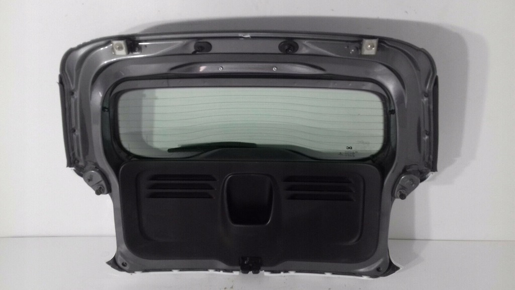 фото №10, Mercedes smart ii forfour крышка багажника задняя задняя белый