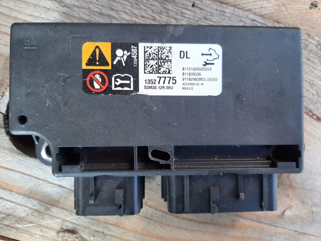 фото №7, 12695212 848032280 блок управления двигателя 6.2l chevrolet corvette c7