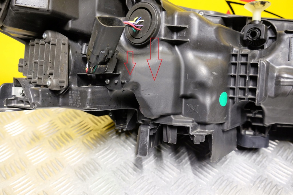 Acura zdx 2024 - фара фара full led левая америка Доставка