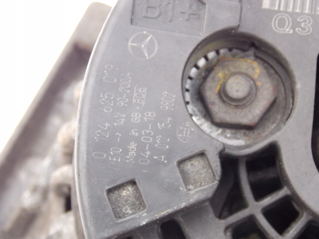 Генератор mercedes w211 2.7 cdi 0124625019 a0121549802 в Україні