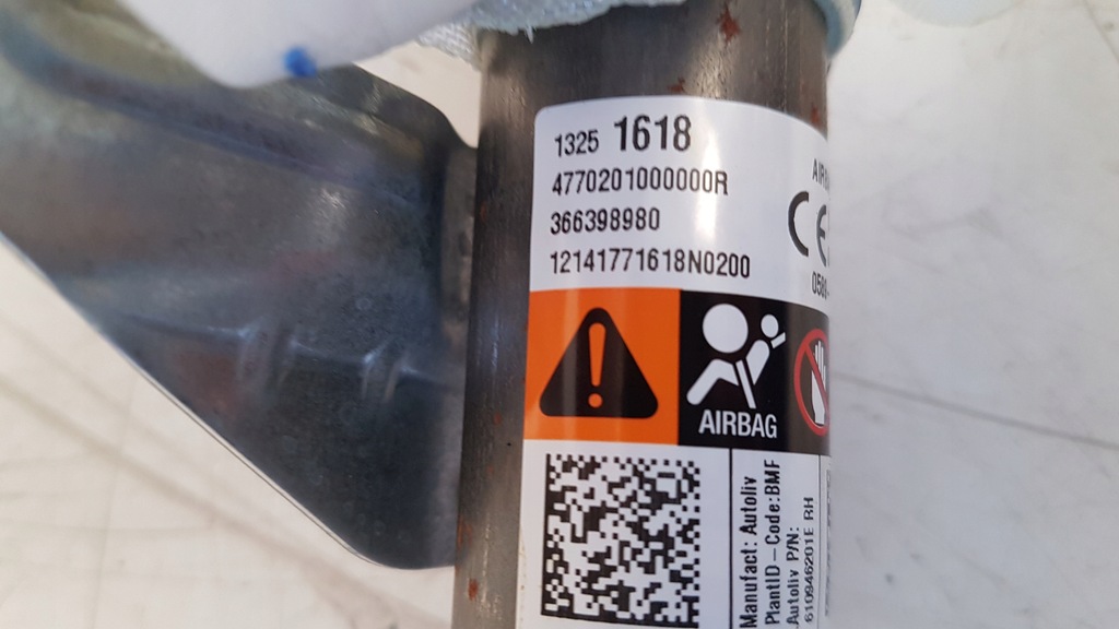 фото №5, Opel astra j iv шторка безпеки подушка безпеки ліва 13251617