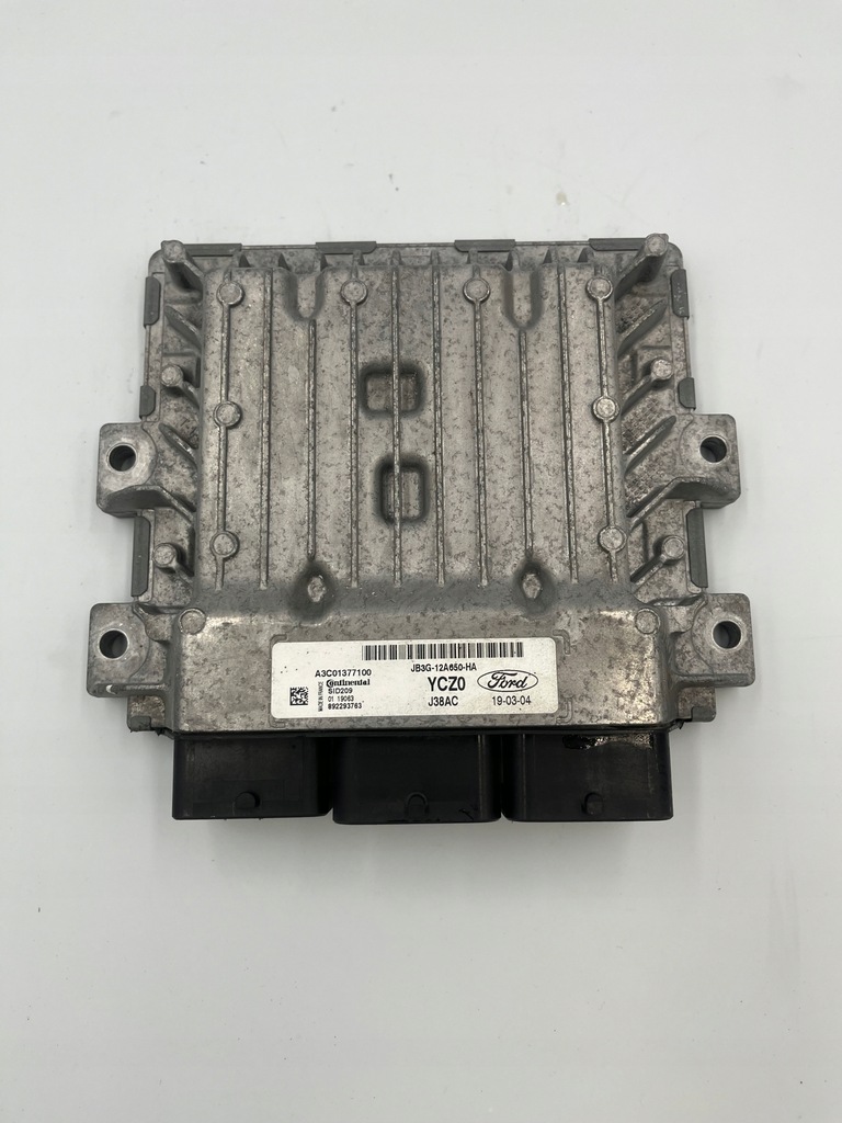 фото №1, Блок управления двигателя ford ranger 3.2 a3c01377100 jb3g-12a650-ha