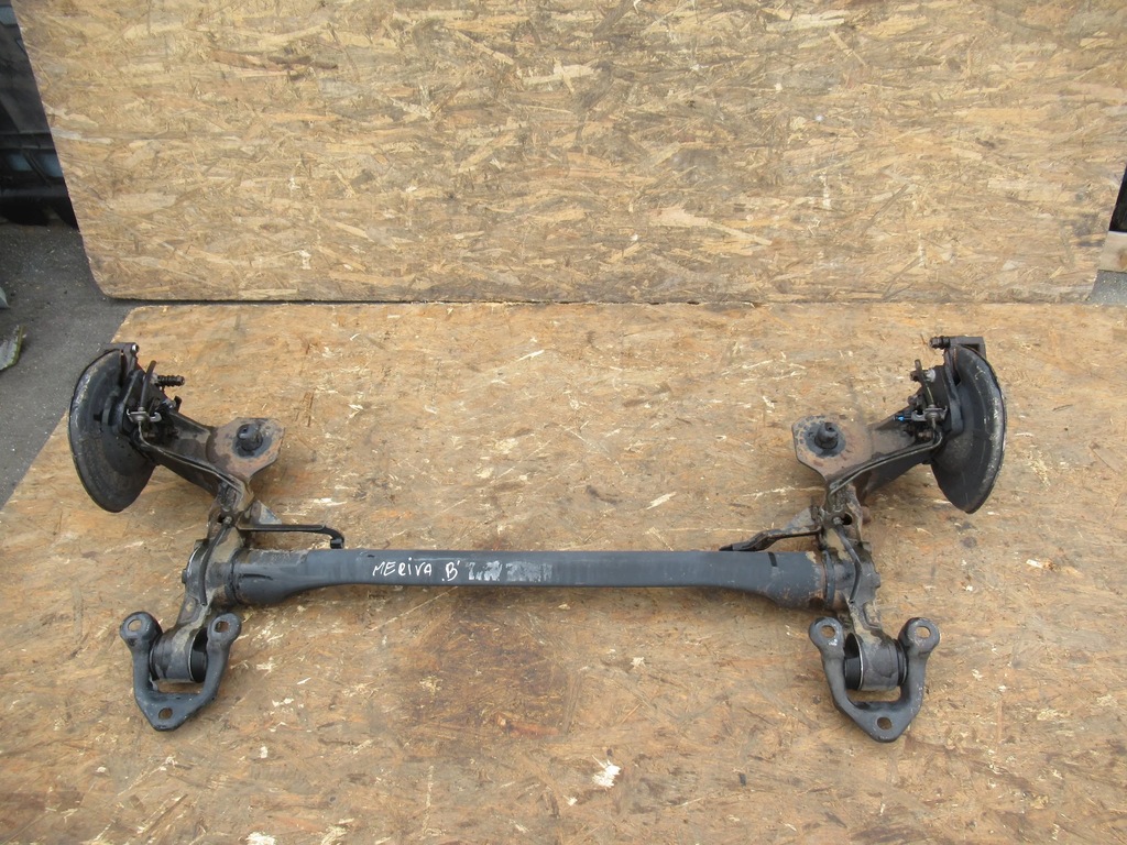 фото №1, Oś задняя opel meriva b