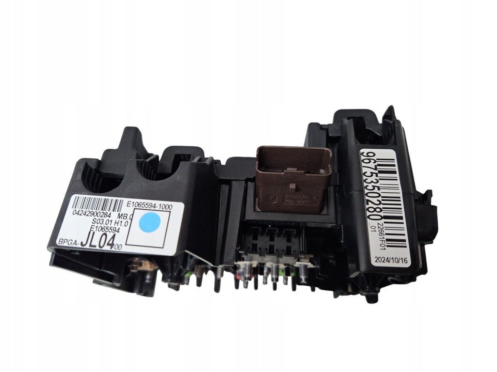 фото №6, Модуль блок управления аккумулятор citroen peugeot 9675350280 новый оригинал оригинальный номер