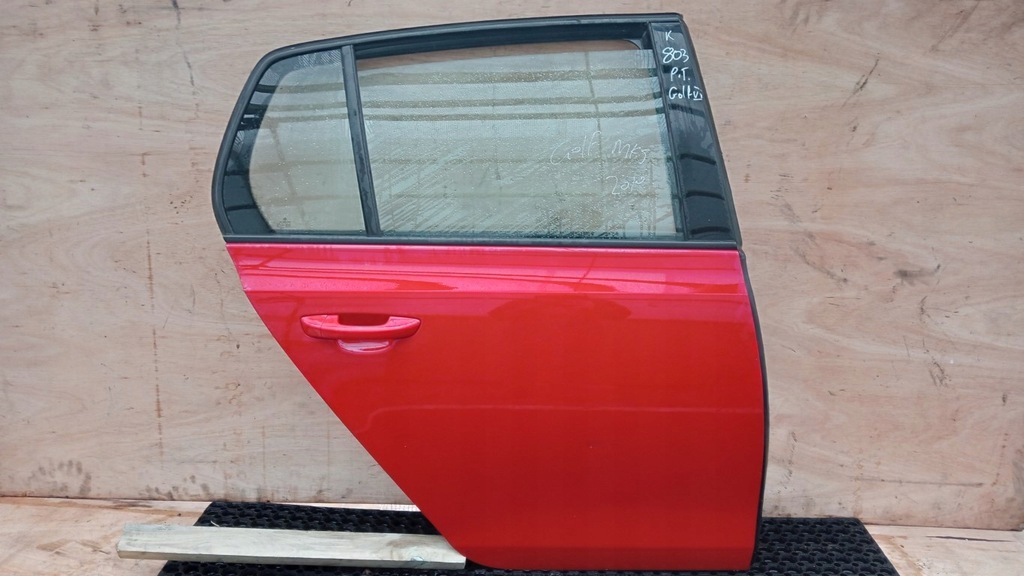 фото №1, Vw golf vi hb дверь задняя правый ly3d