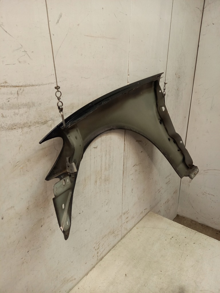 Jaguar xf 8x23 x 250 x250 крыло правый передний перед + молдинг решётка радиатора 07-11 Киев