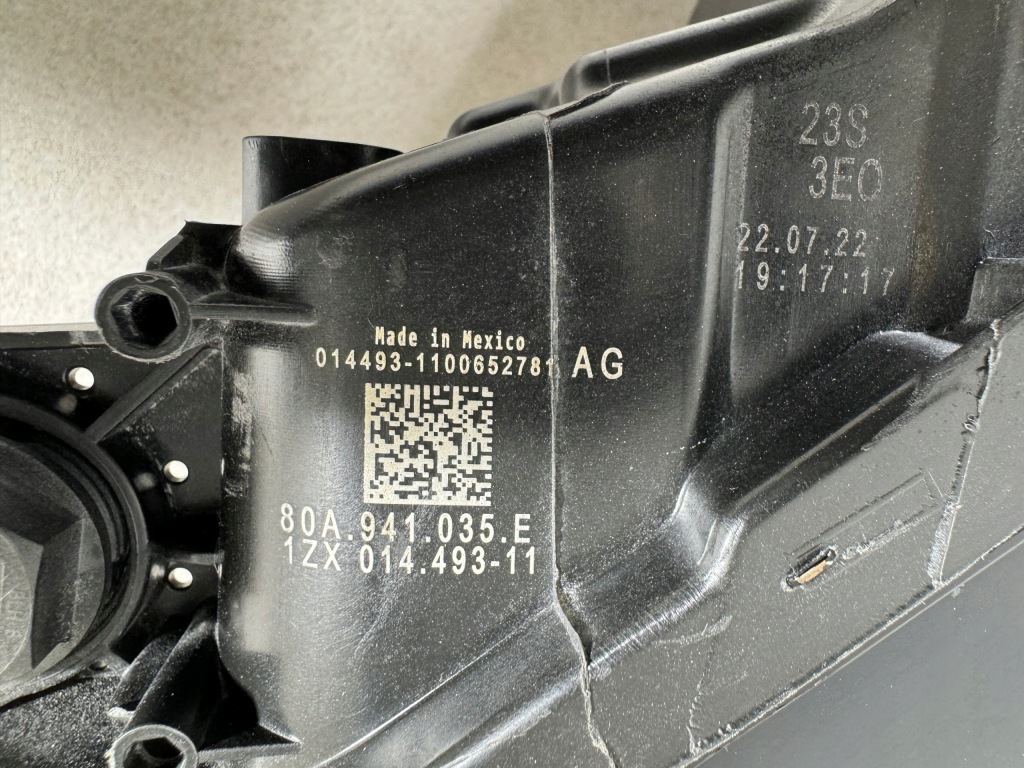 Audi q5 рестайлінг  80a sq5 matrix full led фара ліва перед фара комплект  - super в Україні