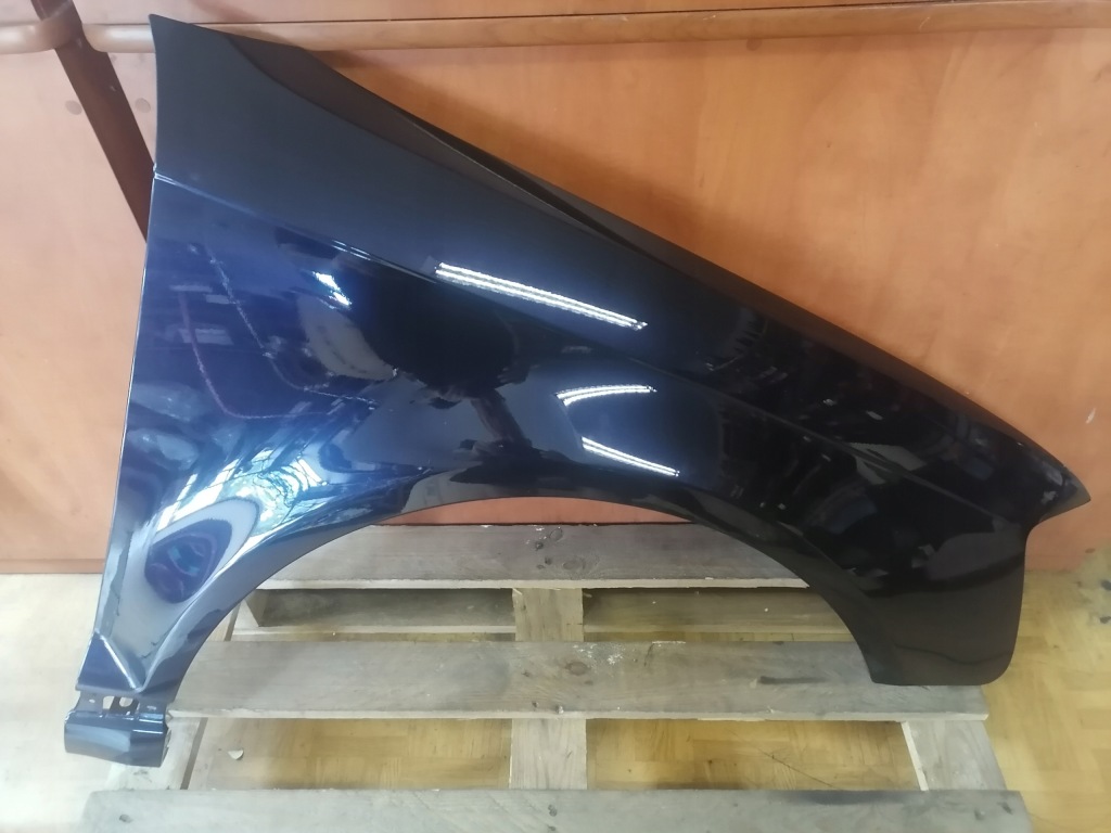 фото №1, Крыло правый audi a3 8p lift lz5l оцинковка