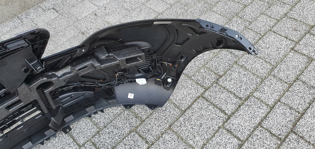 фото №15, Mercedes eqc w293 бампер перед оригинал e199