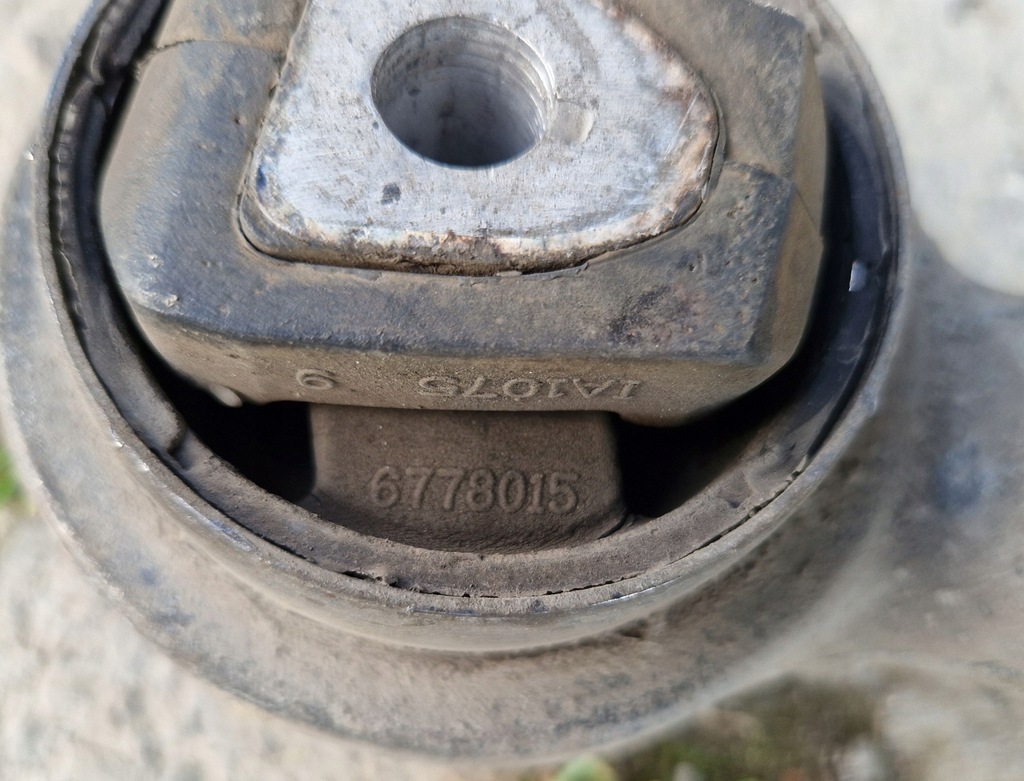 фото №6, Bmw x5 e70 x6 e71 рычаг правый передний перед