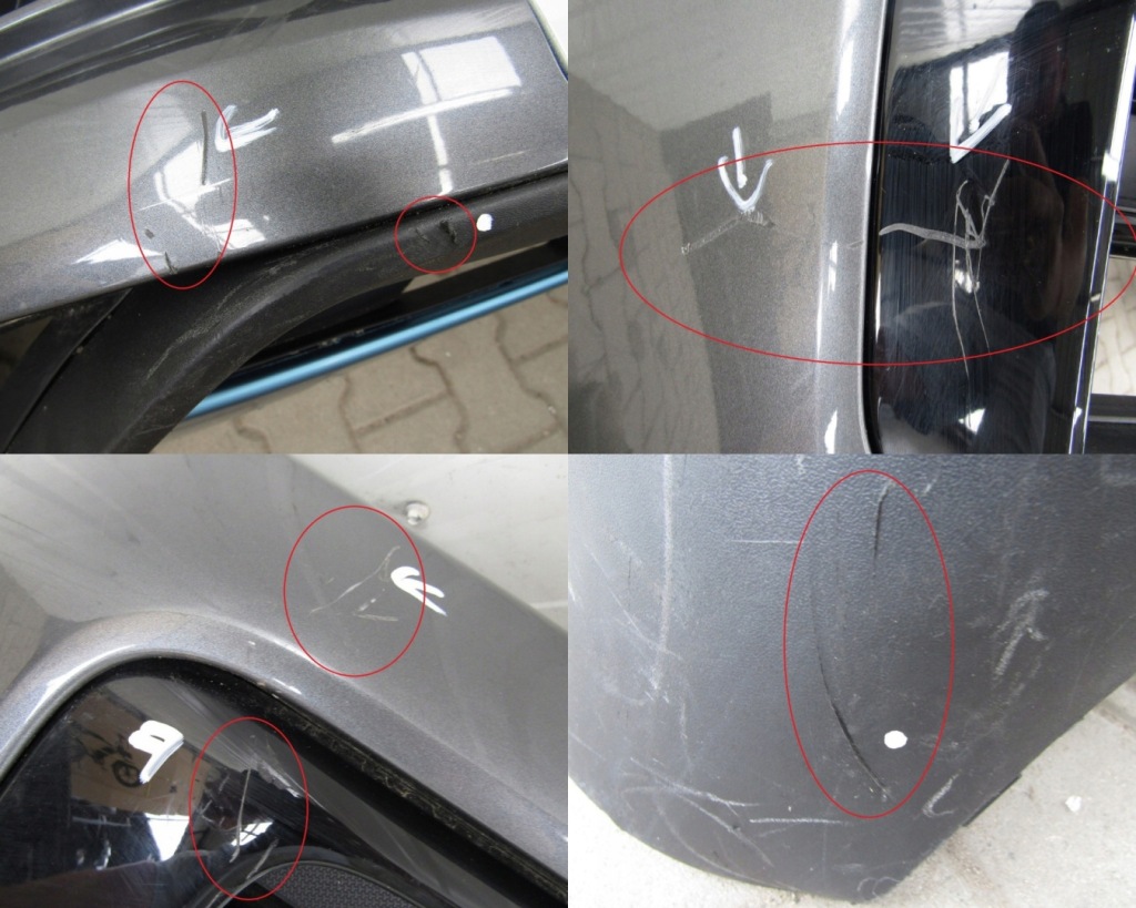 Бампер перед передній porsche cayenne 9y0 lift 23- Доставка