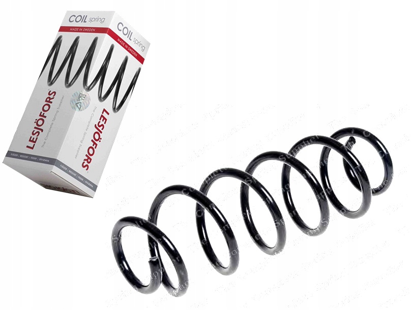 фото №1, Lesjofors 4295104 пружина подвеска