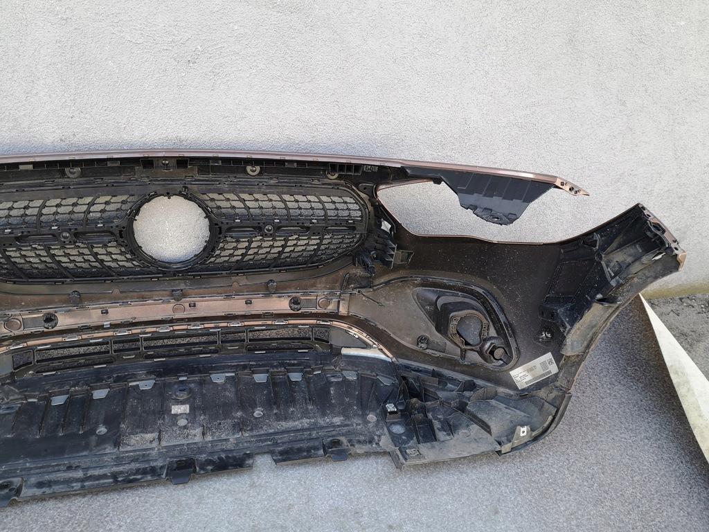 фото №11, Mercedes gla 19- 2019- a247 w247 x247 бампер перед передній