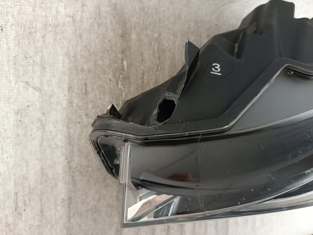 фото №12, Mazda cx-3 2015-2021 лампа ліва full led cx3 10pin - europa