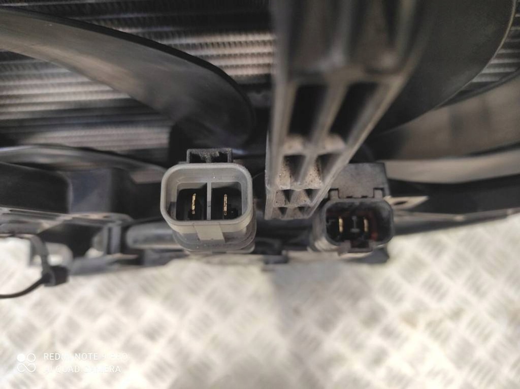 фото №7, Радіатор радіатор wody кондиціонер інтеркулер вентилятор nissan juke f15 lift